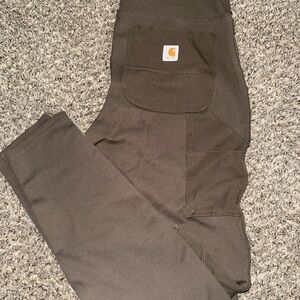 Carhartt Women's Brown Work Pants